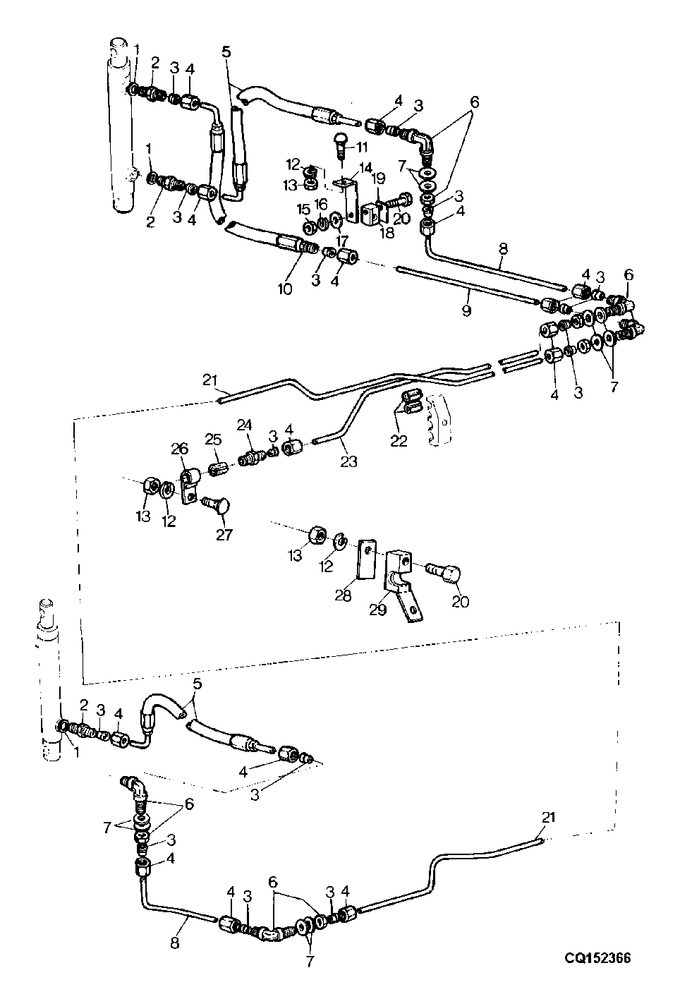 CIRCUITO HIDRAULICO - LEVANTE DO MOLINETE (-16359)