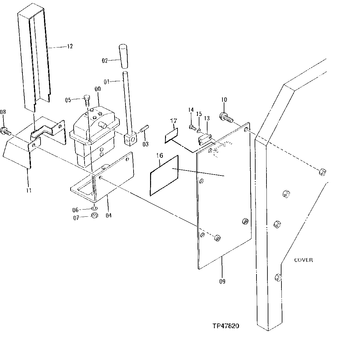 Counterweight Removal Pilot Valve Components
