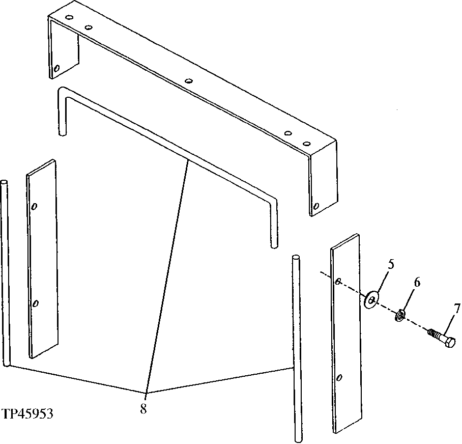 Hood Support (788774 - )