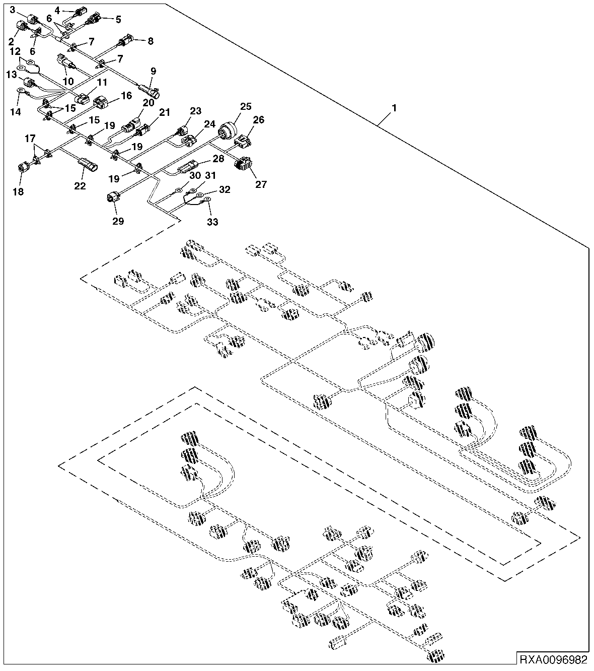 Chassis Wiring Harness Connectors (1/3) (NAV)