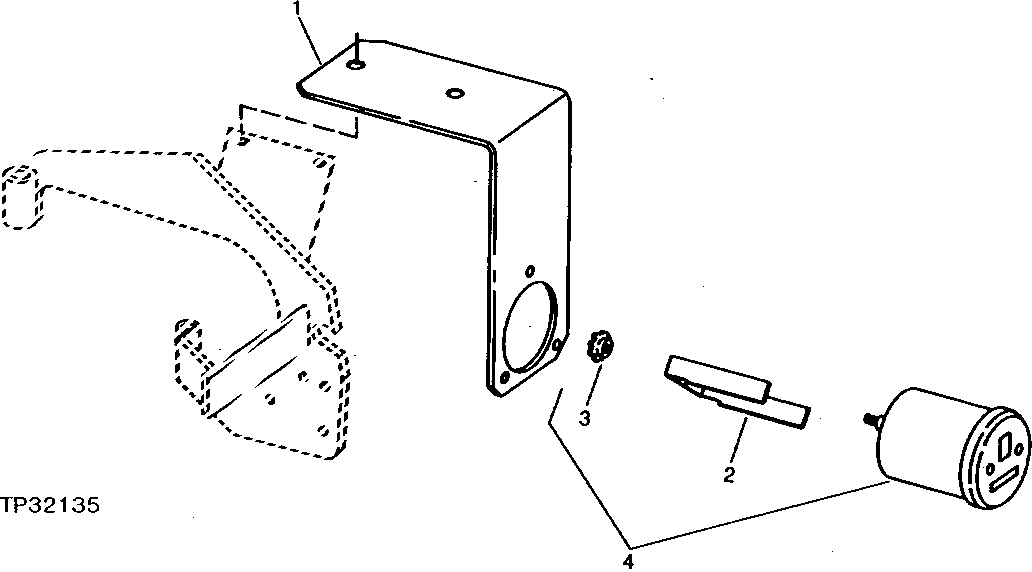 HOUR METER (526684 - 538882)