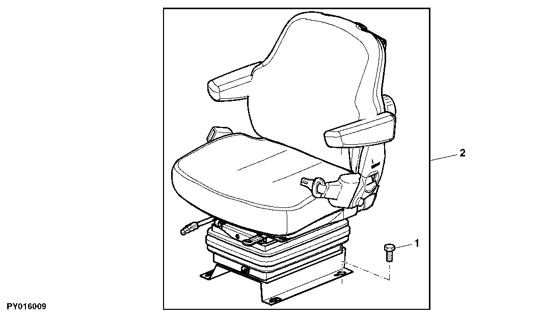 SUPER COMFORT SEAT MSG93