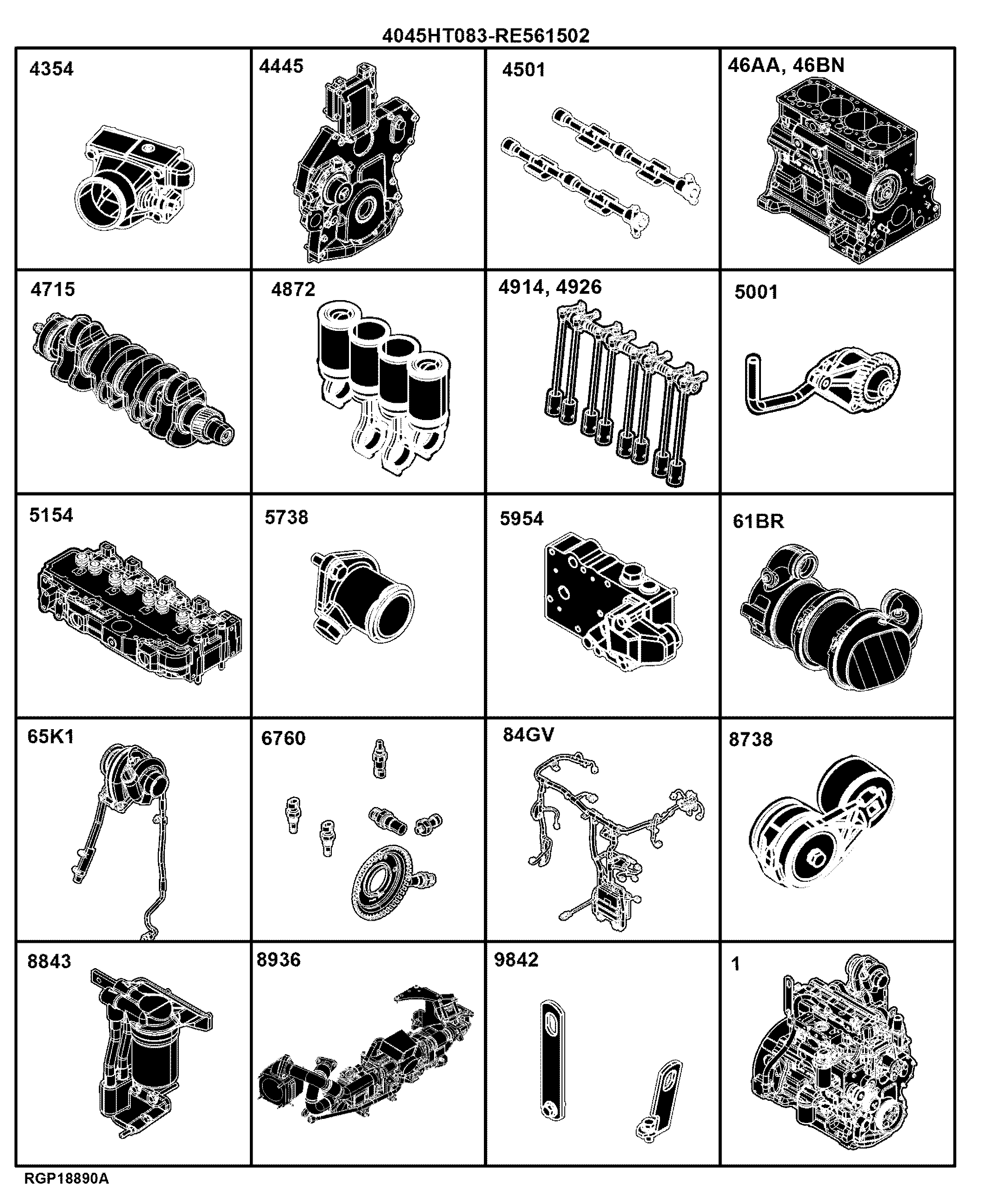 04C Engine 4045HT083-RE561502