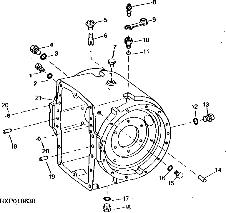 Differential Case (Oscillating & Non-Oscillating) ( - 872328)