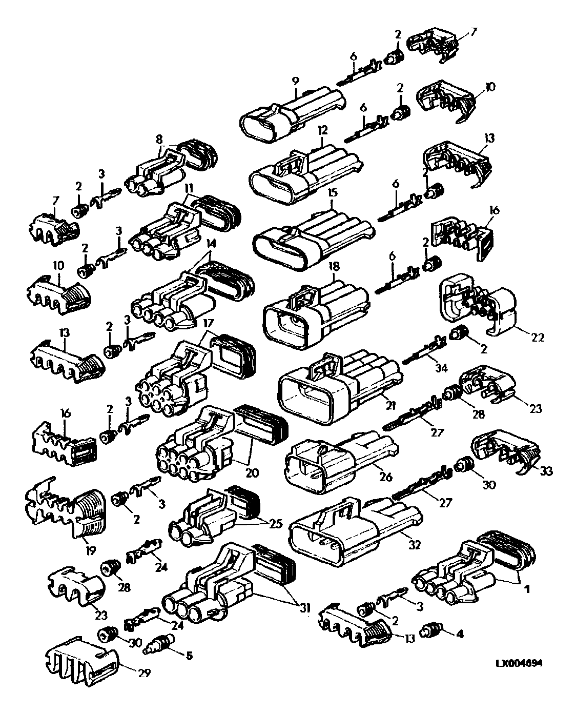 REGLETAS DE CONEXIONES Y DISTRIBUIDORES ELETRICOS