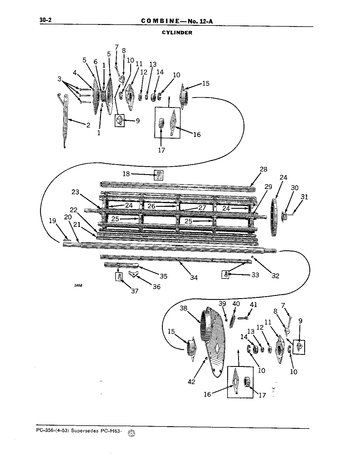 Section 30-Cylinder and Concaves