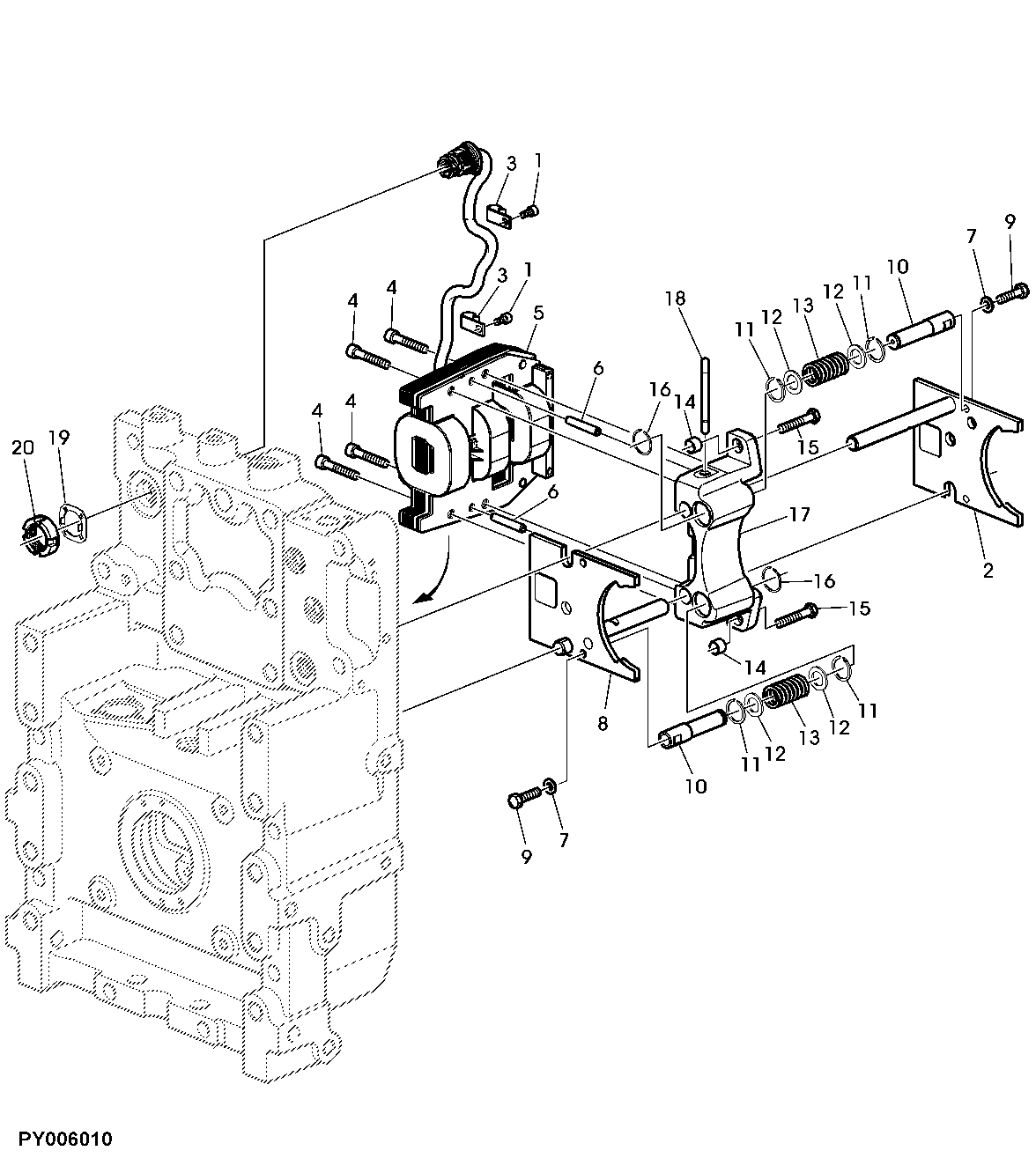 POWER-ASSISTED PTO SHIFTING (PAPTOS) ( 3-SPEED)