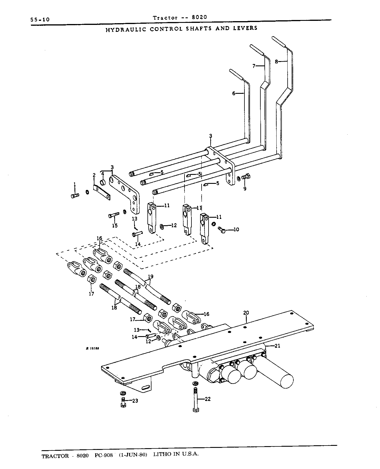 Section 55-Hydraulic System (Continued)