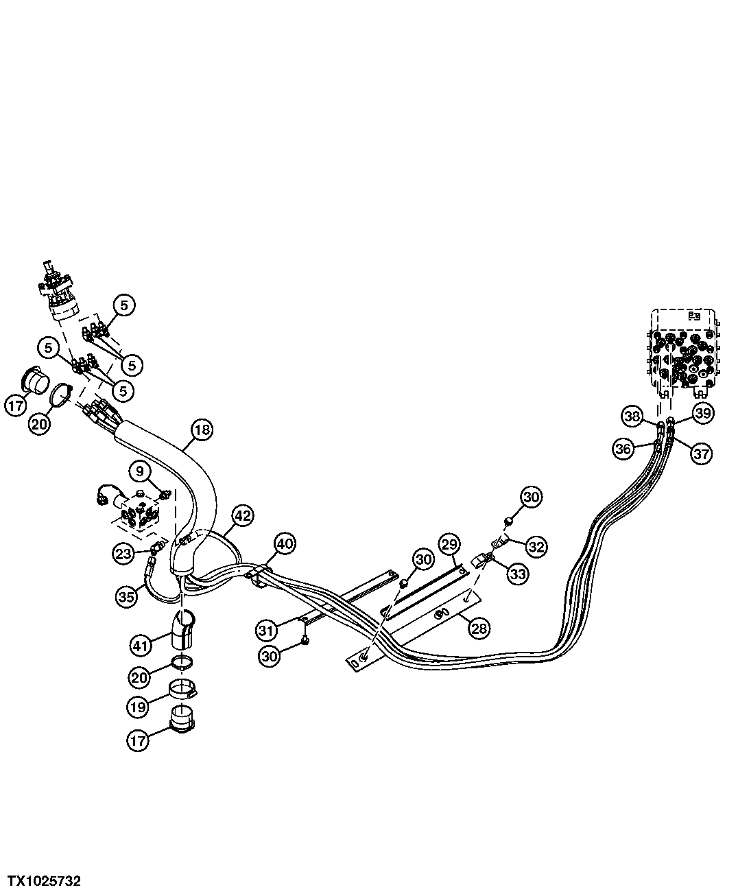 Pilot Lines (Pilot Signal Manifold To Pilot Controller)