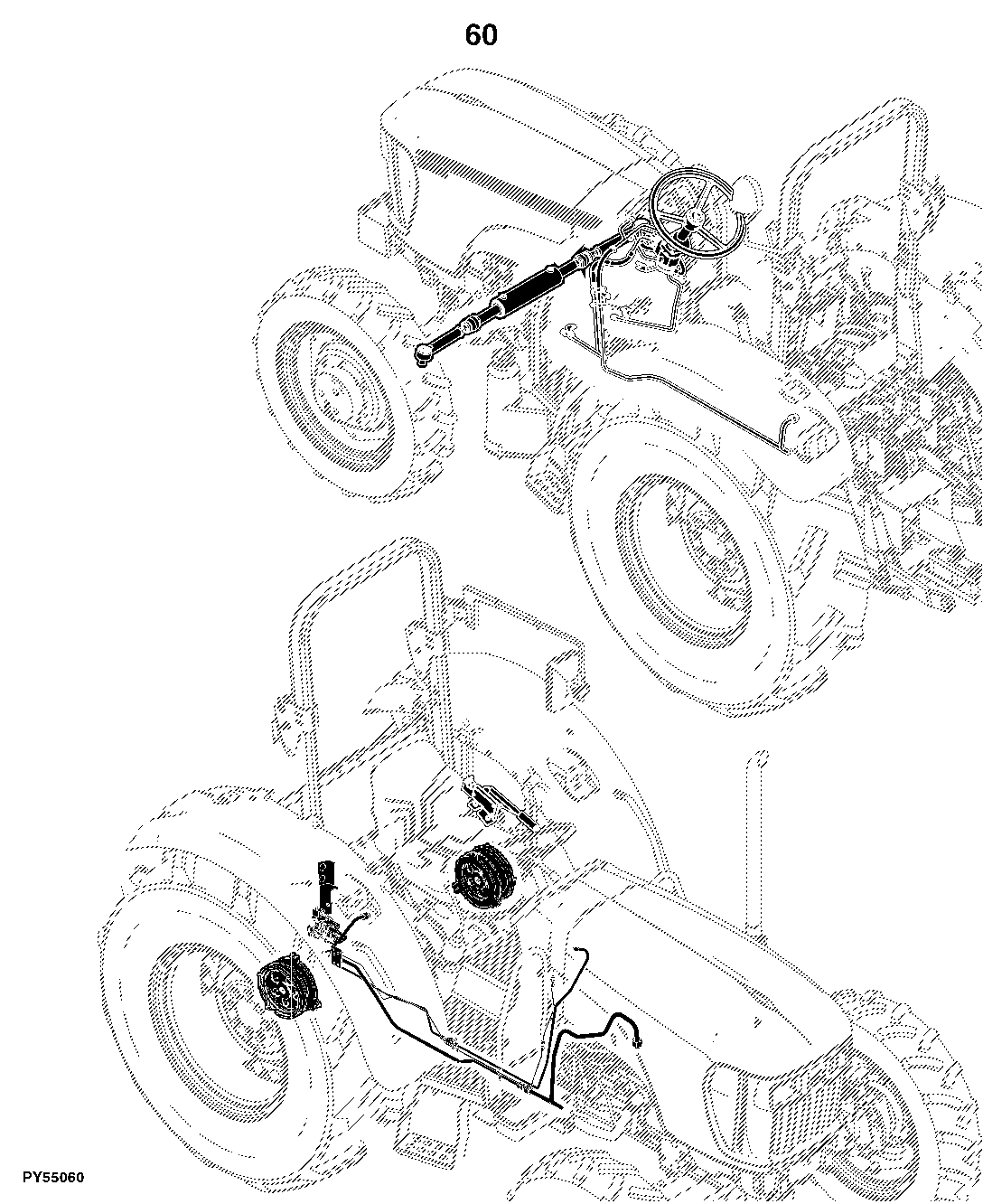 5055E, 5065E and 5075E Tractors (Stage IIIA Engine)(Europe/Australia IOOS Version)