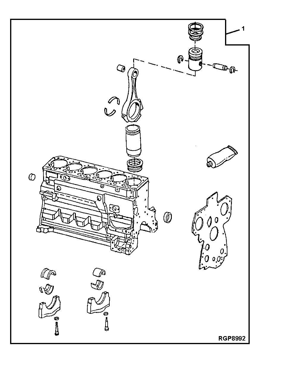 9901 Engine Overhaul Kit