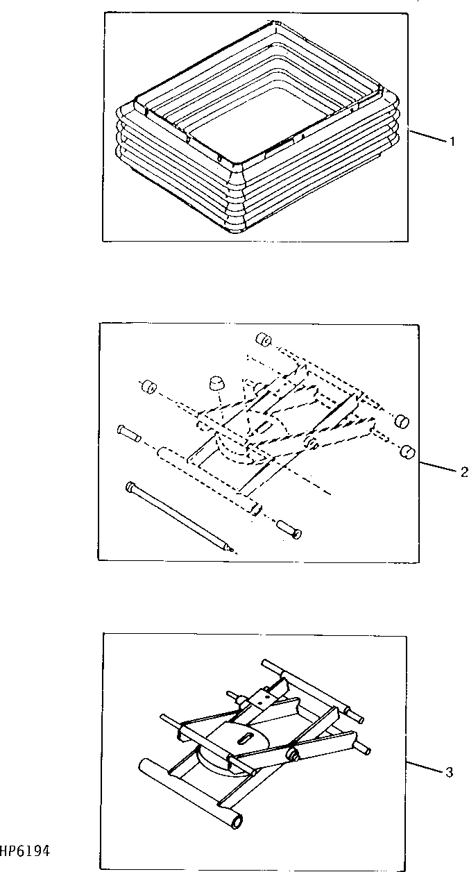 AIR SEAT SUSPENSION KITS