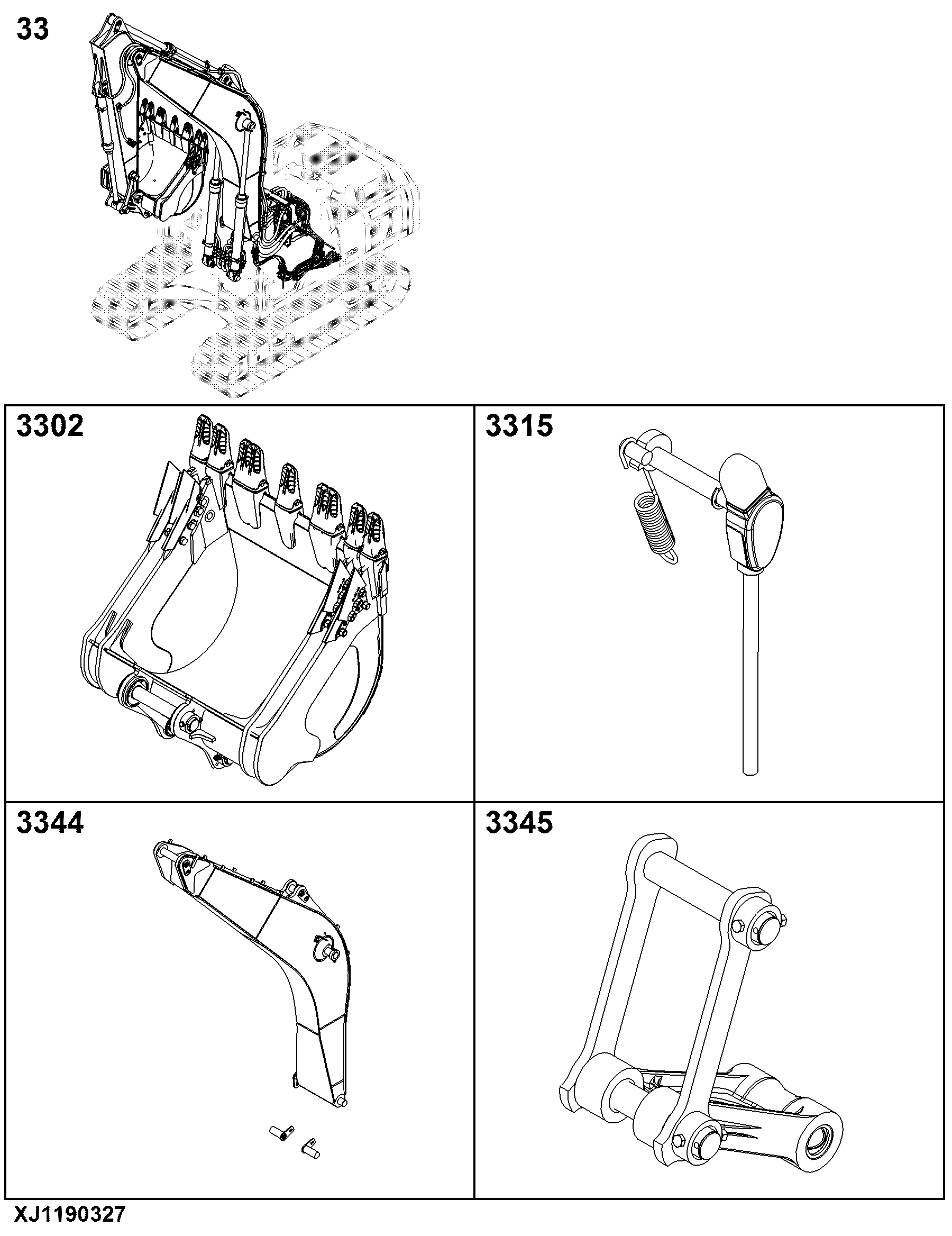 33 Backhoe and Excavator