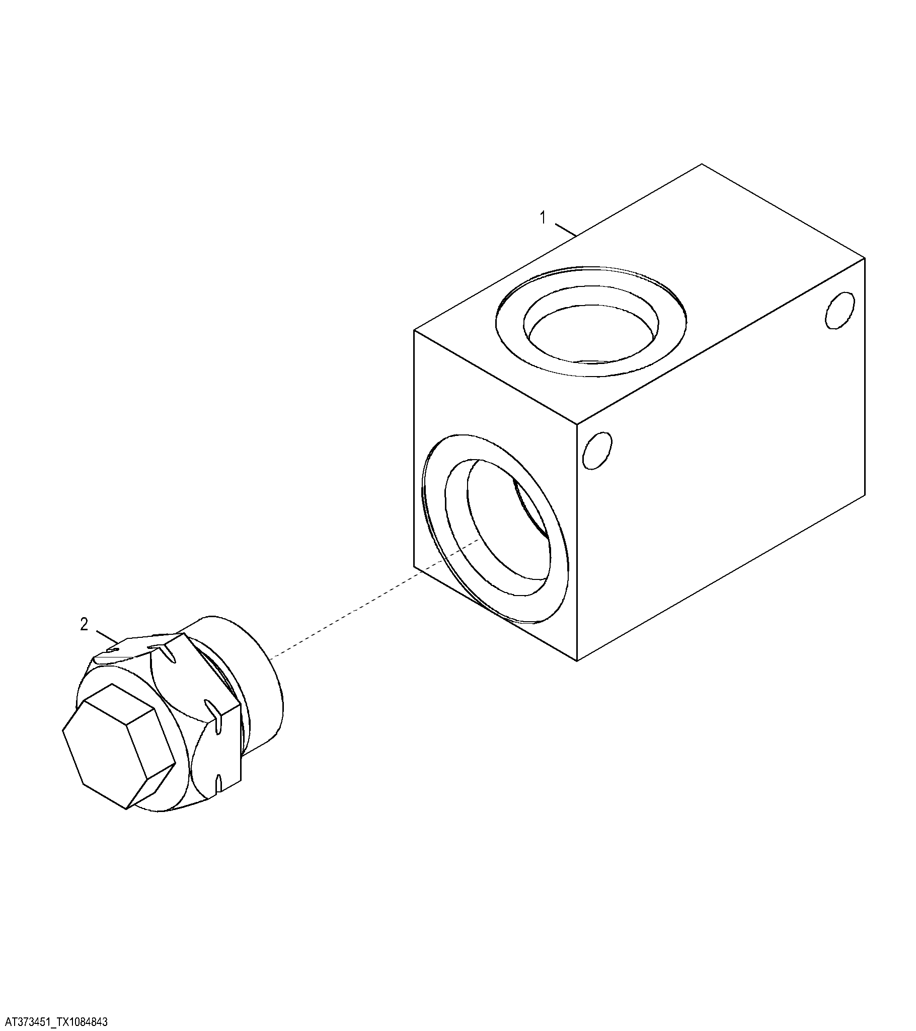 HFWD Charge Valve