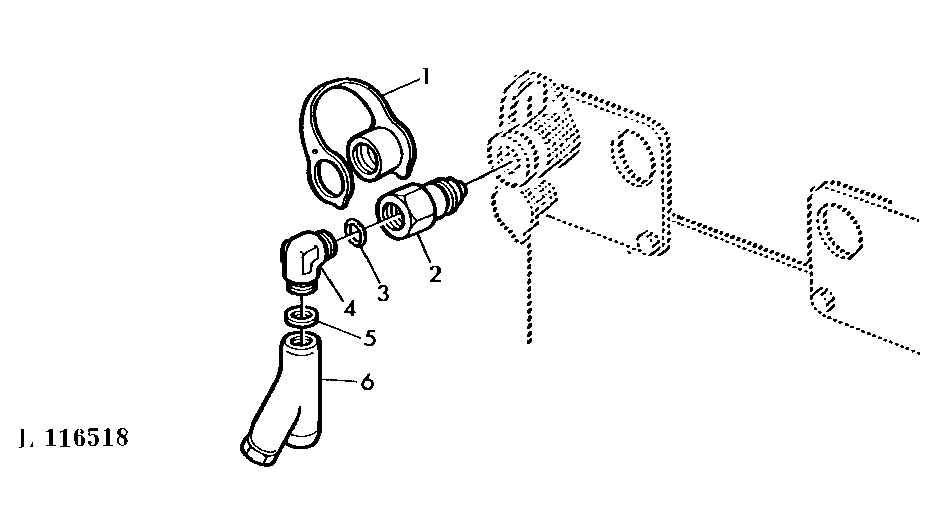 FLOW CONTROL VALVES WITH HYDRAULIC MOTOR CONNECTION