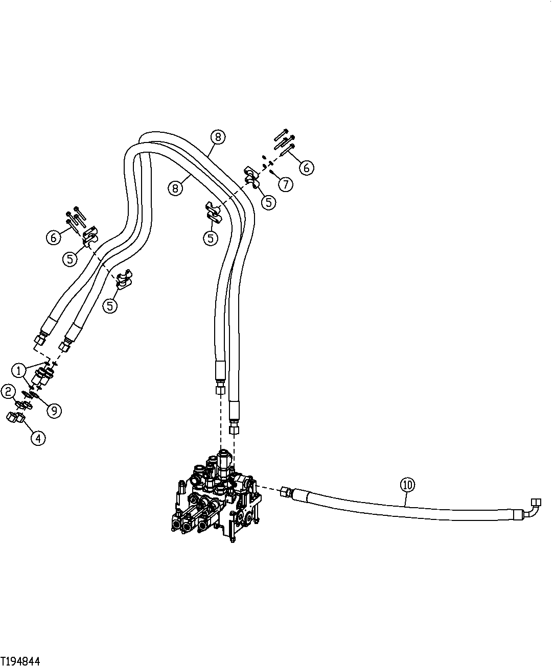 Third Function Auxiliary Hydraulics (Tool Carrier)