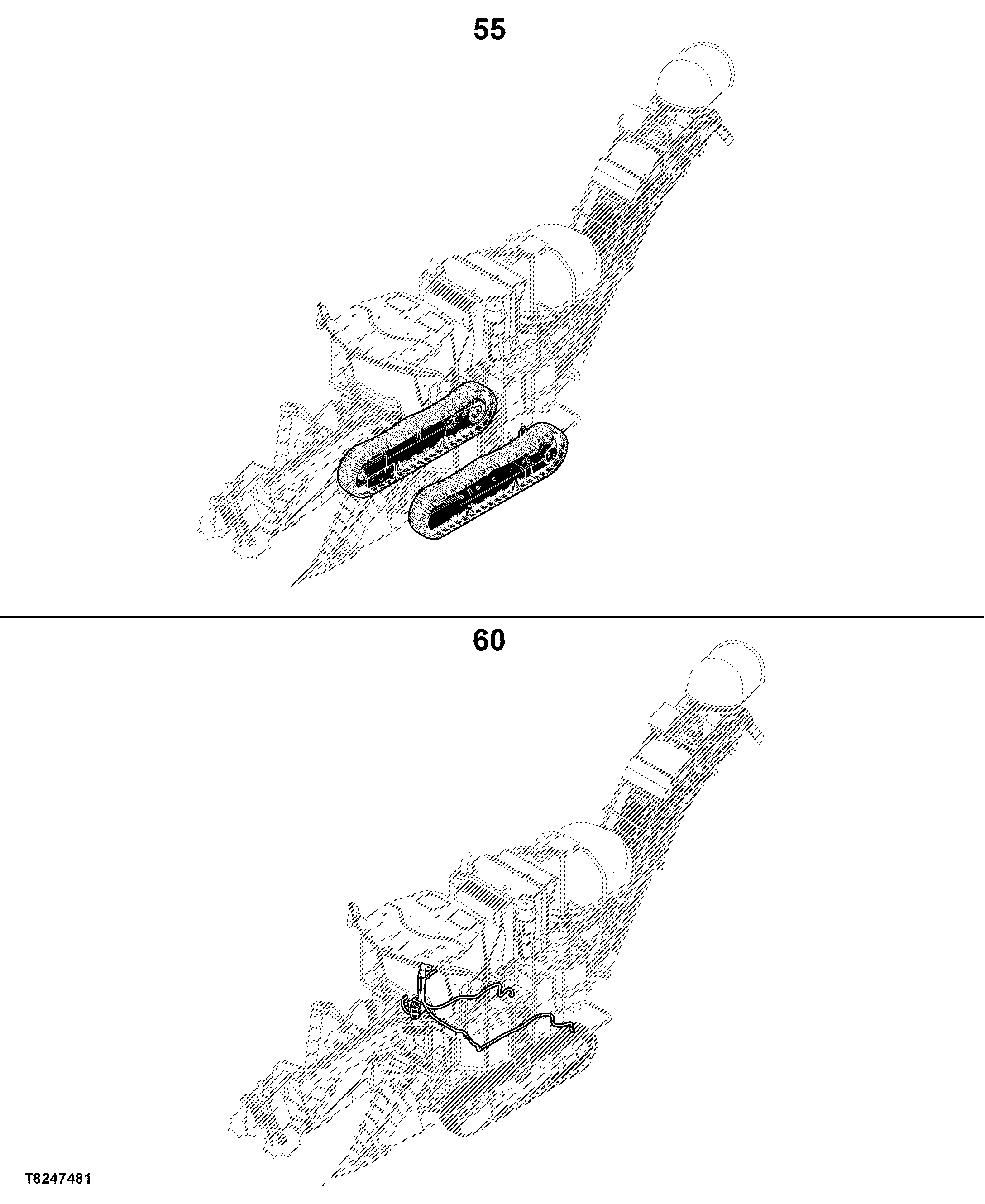 CH570 (Track) Sugarcane Harvester (Engine 6090HT805, 6090HT808) North America Edition