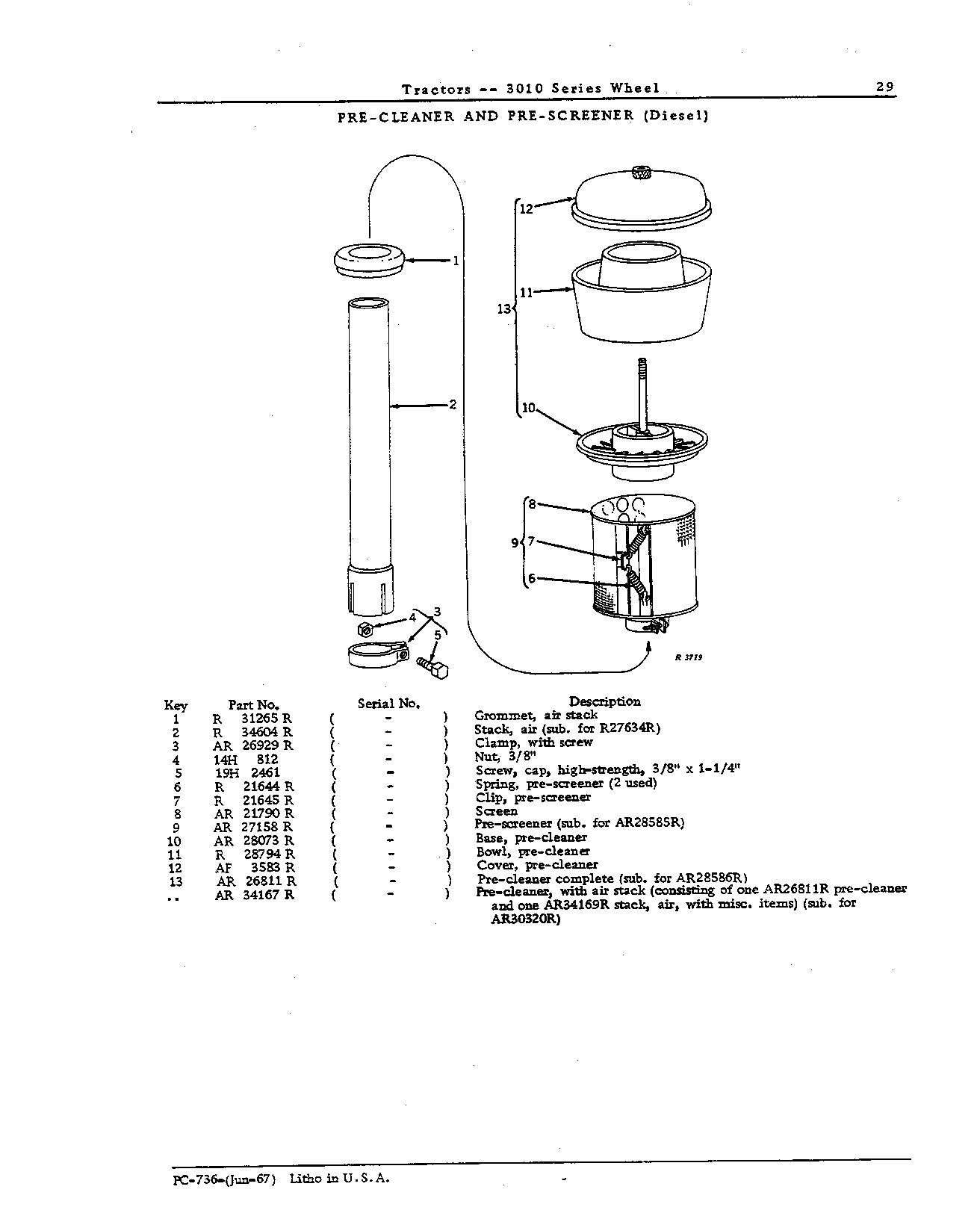 Air stack (attachment) (Continued)