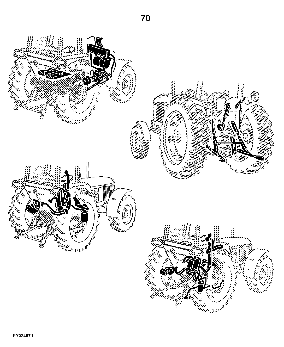 2355 and 2555 General Purpose Tractors (North America Edition)