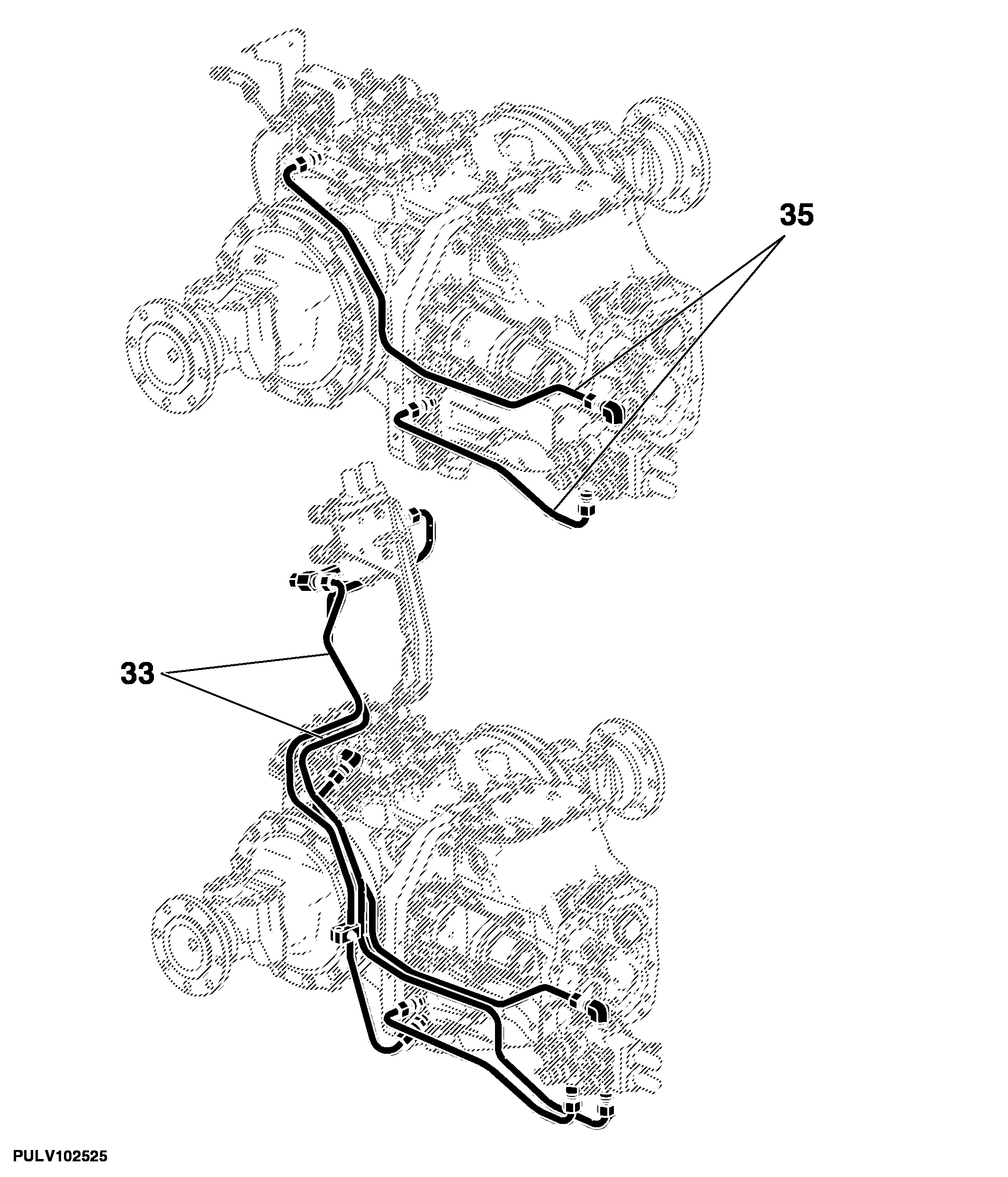 71 Selective Control Valve, Controls And Lines Trcator