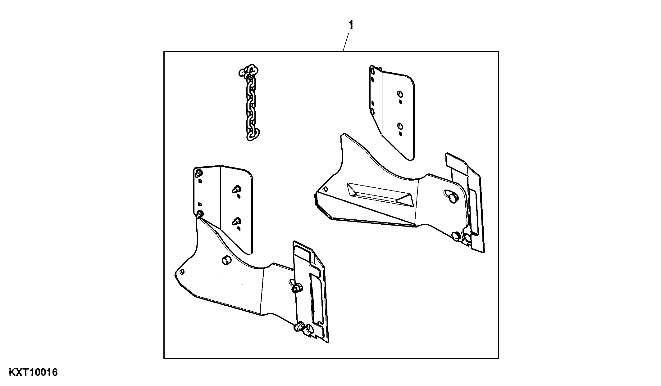 Attachment, Crop Divider Shoes