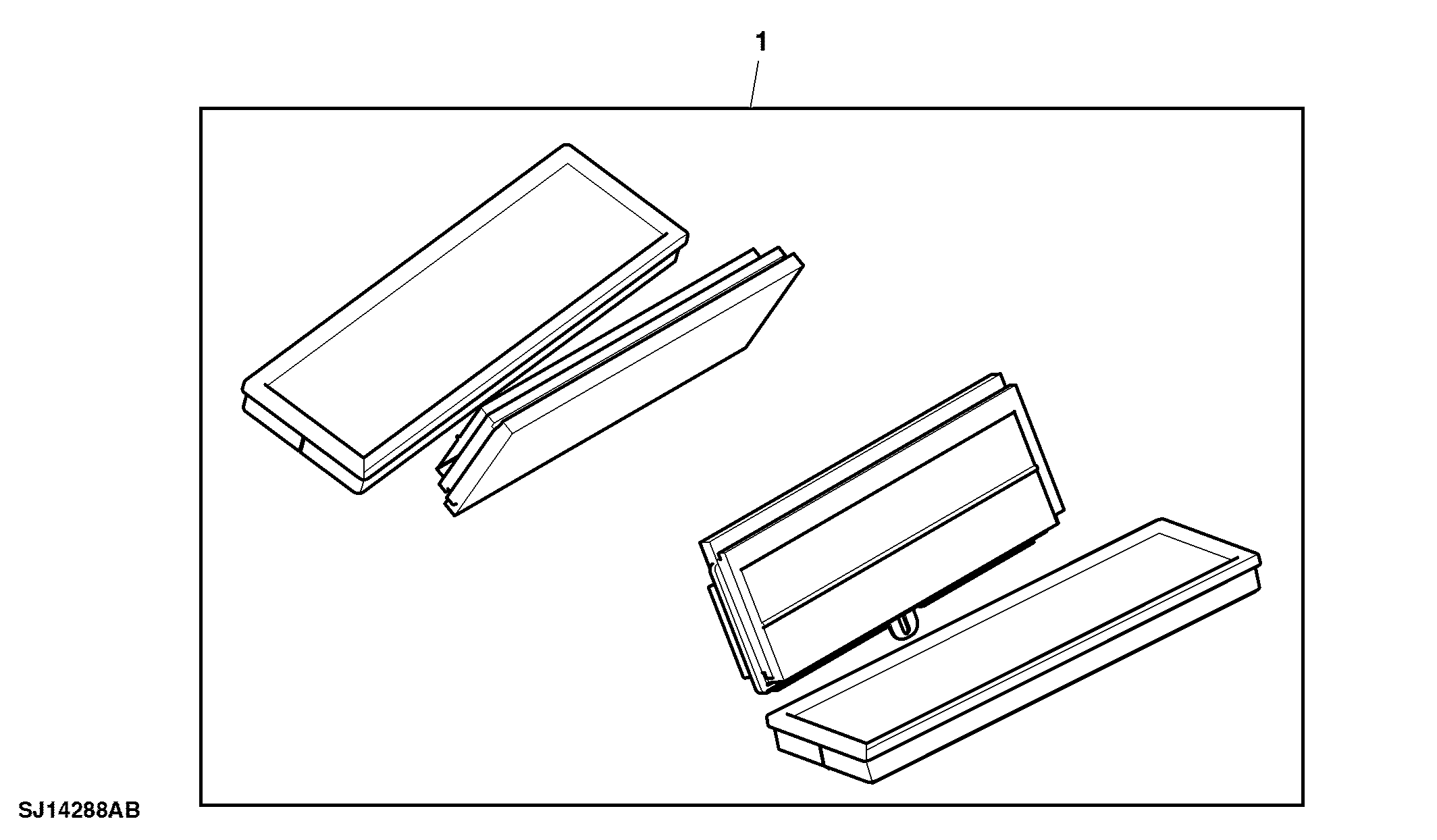 Attachment, Activated Carbon Air Filter