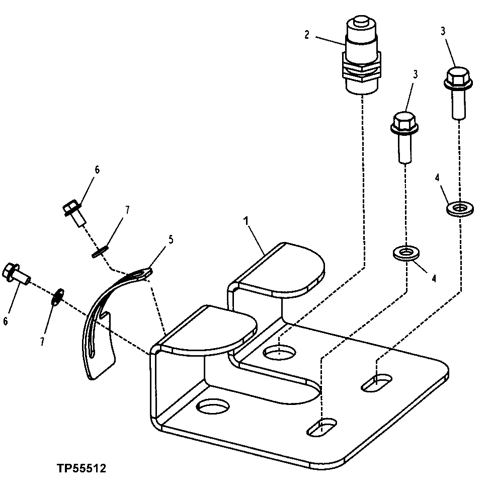 Boom Kick-Out (For Use With Tool Carrier or Log Loader)