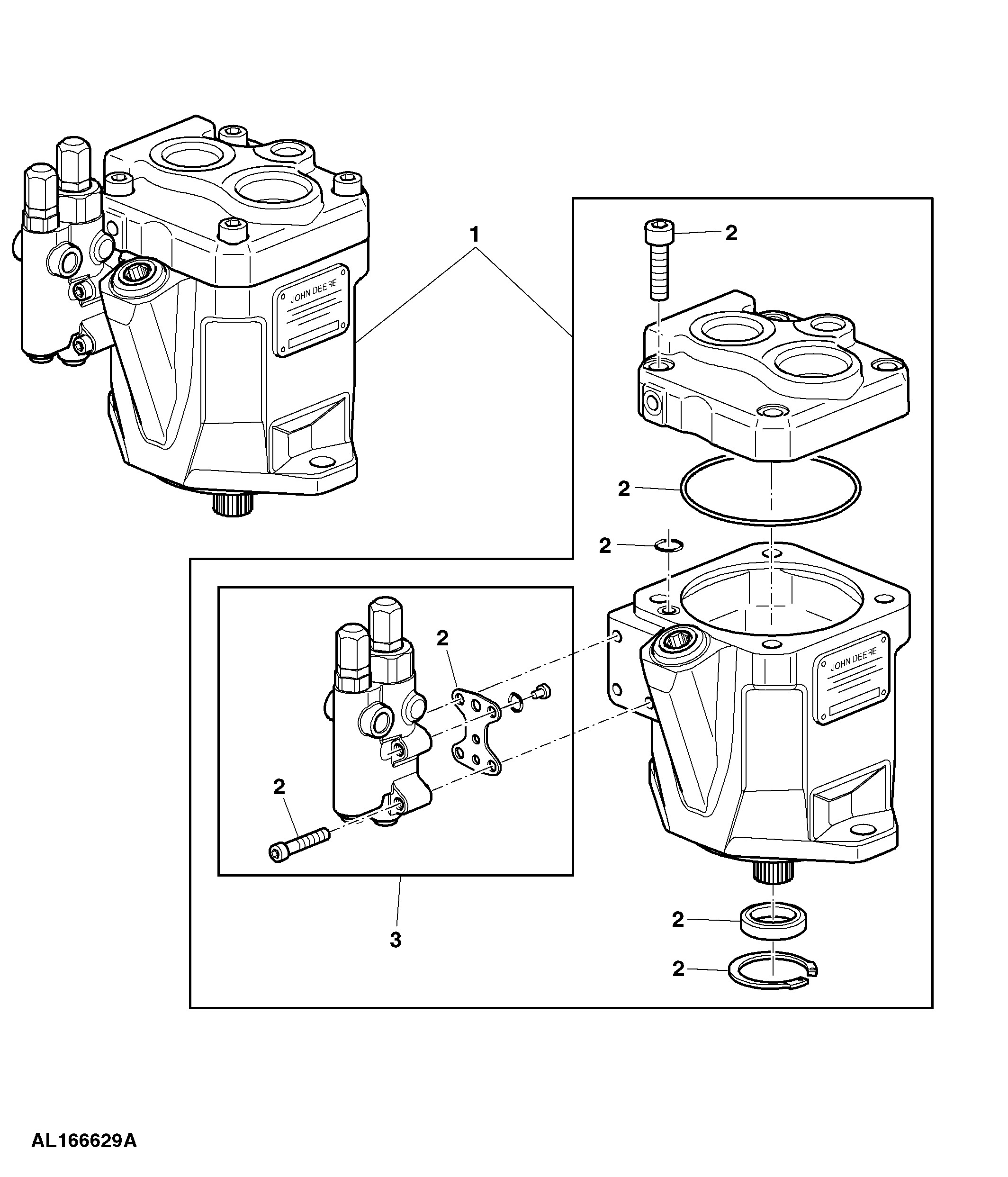 Hydraulic Pump 45 cm³