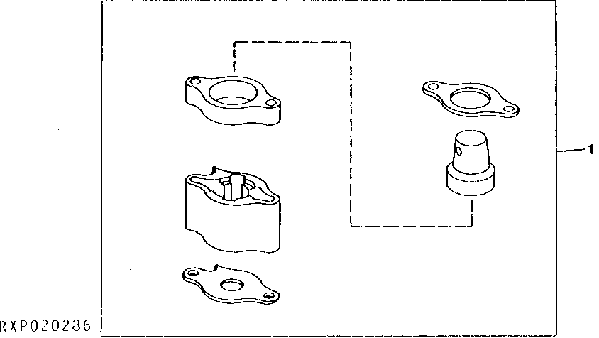 DETENT END CAP KIT (2 DETENT)