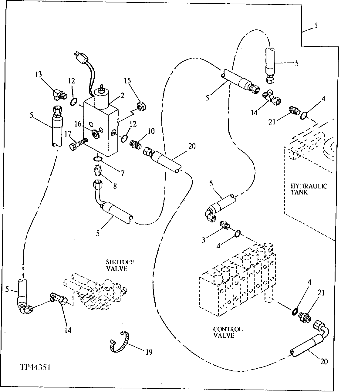 Electric Foot Switch For Auxiliary Control (One Solenoid)