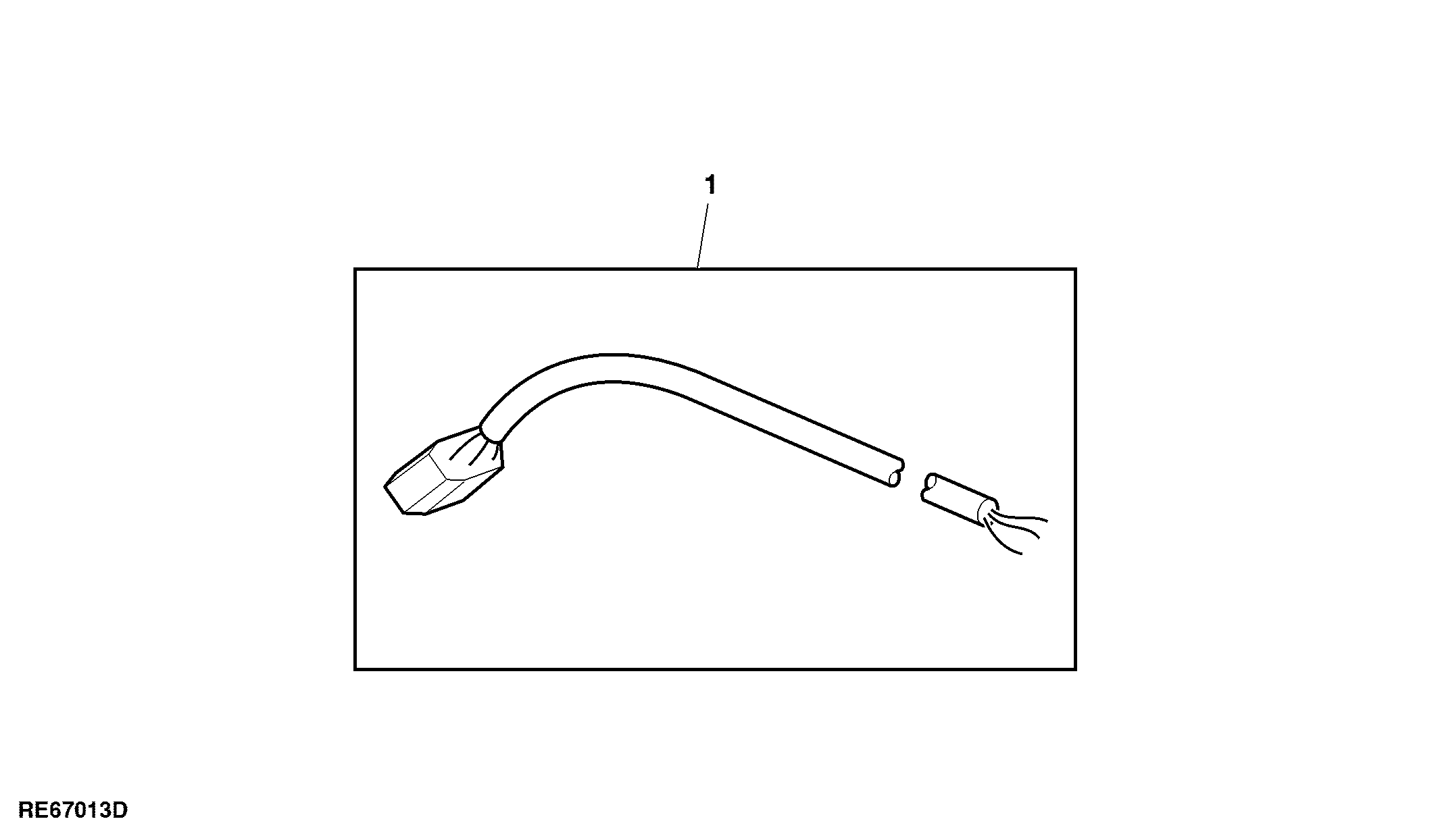 Electrical Connector Assembly, Auxiliary Power, Attachment