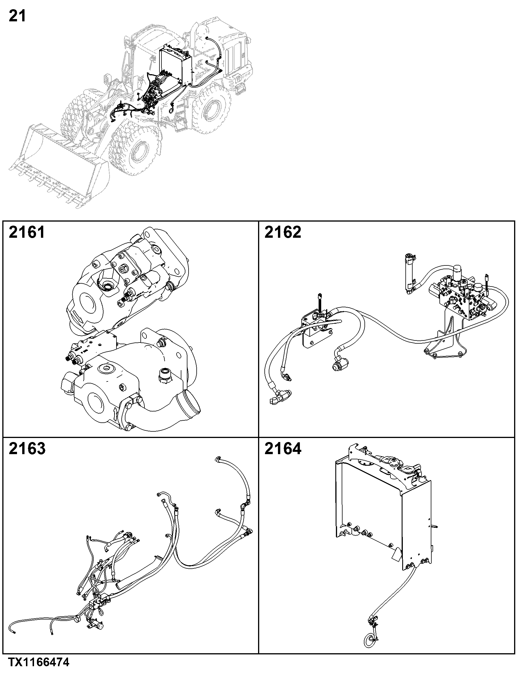 21 Vehicle Main Hydraulic System