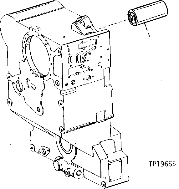 Transmission Filter (544E)