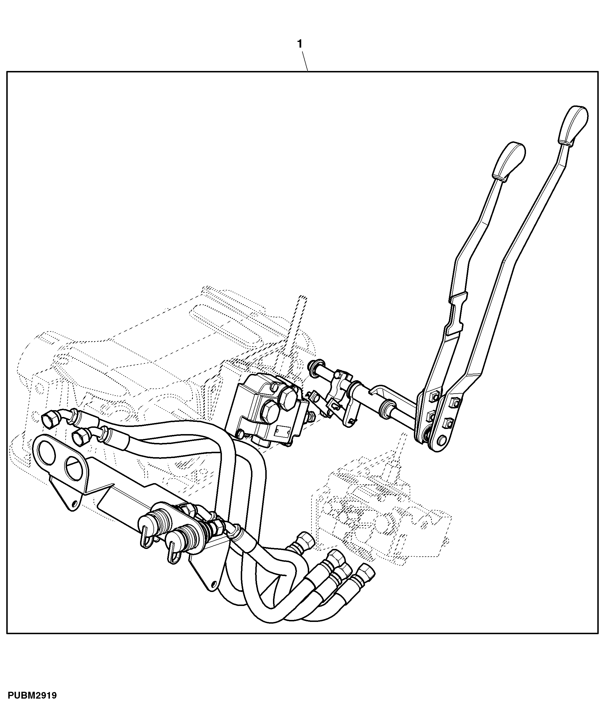 Control Valve Dual SCV, Attachment