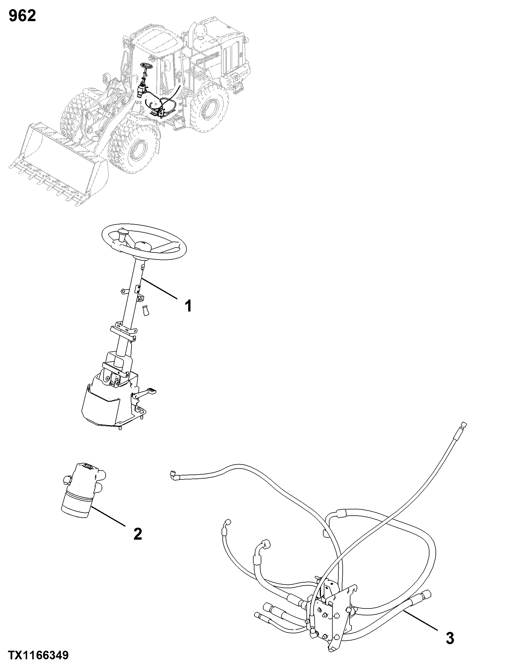 0962 Steering Valve and Control