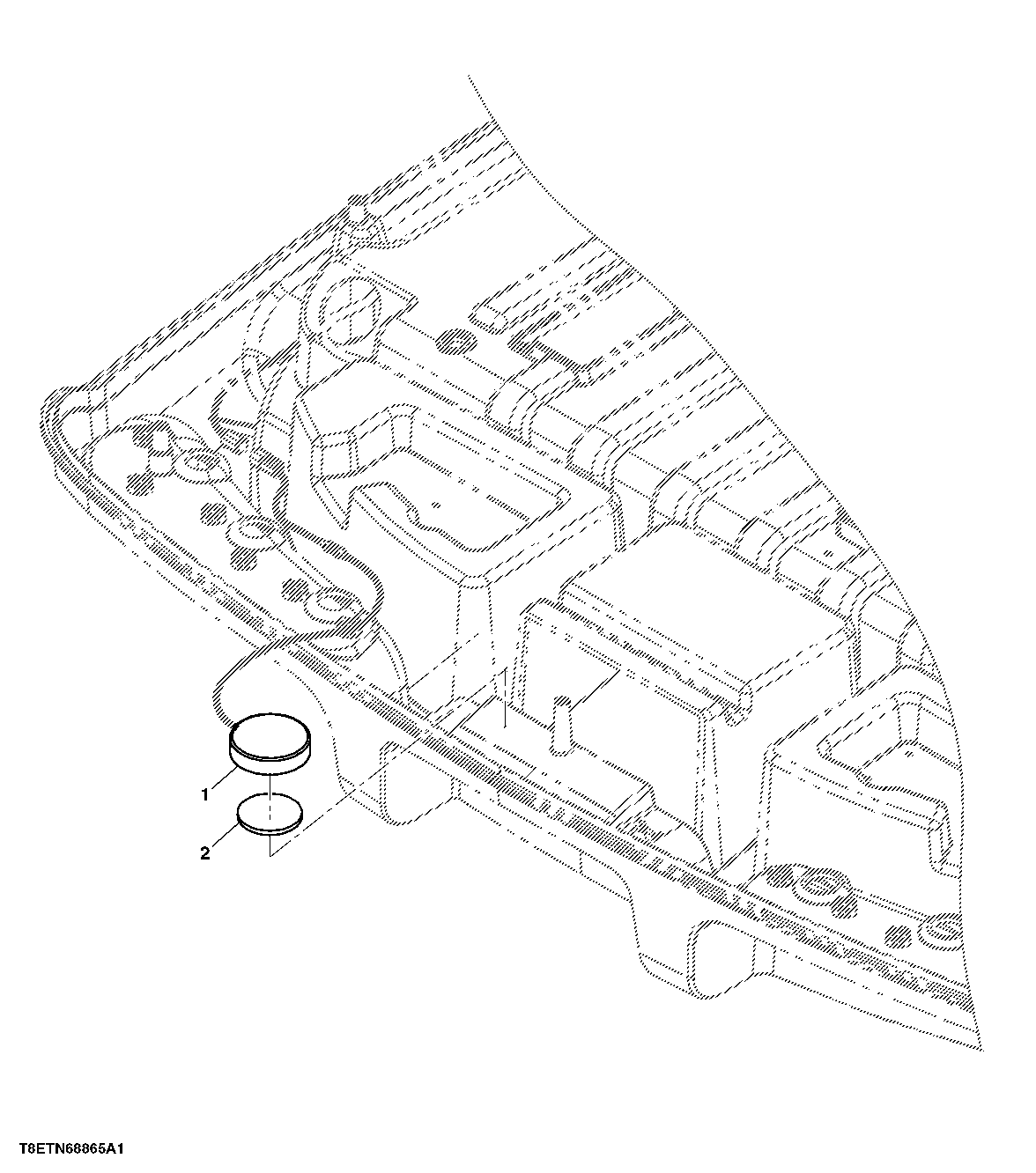 Control GP, Speedometer (Option 7100)