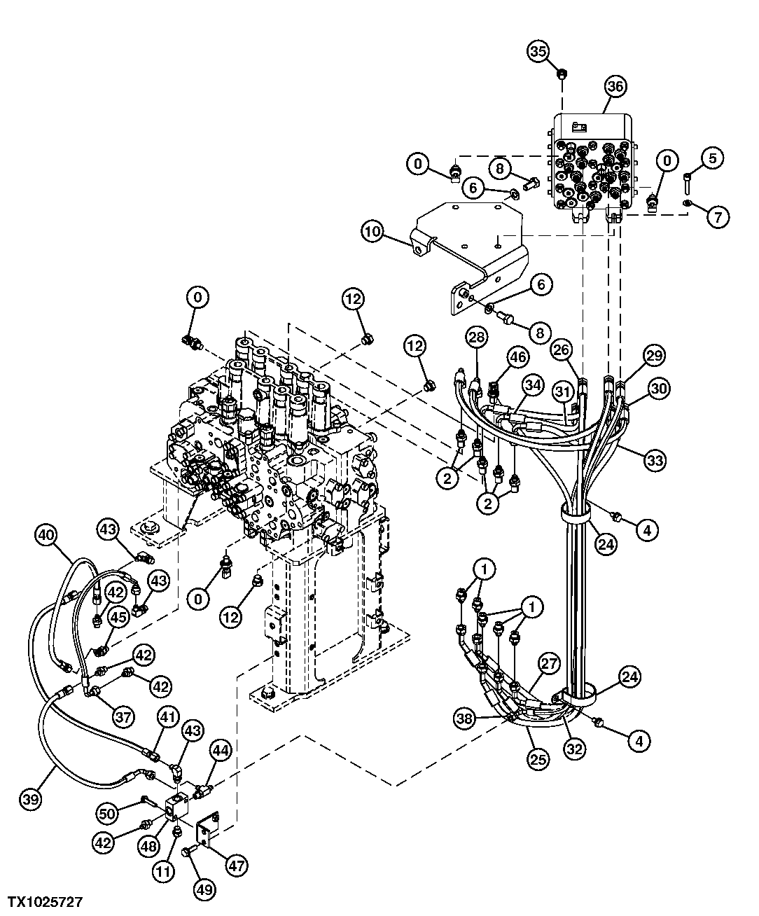 Pilot Lines (Control Valve To Pilot Signal Manifold)