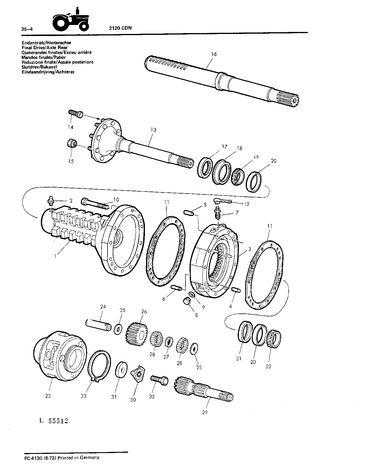 Final Drive / Rear Axle