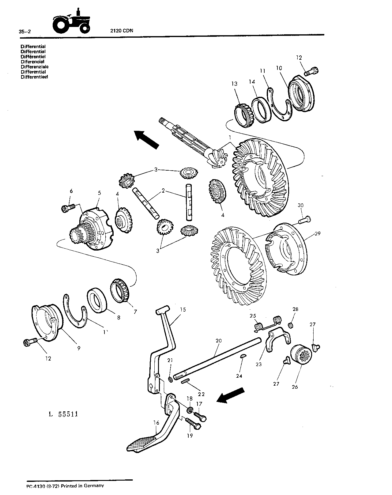 Differential