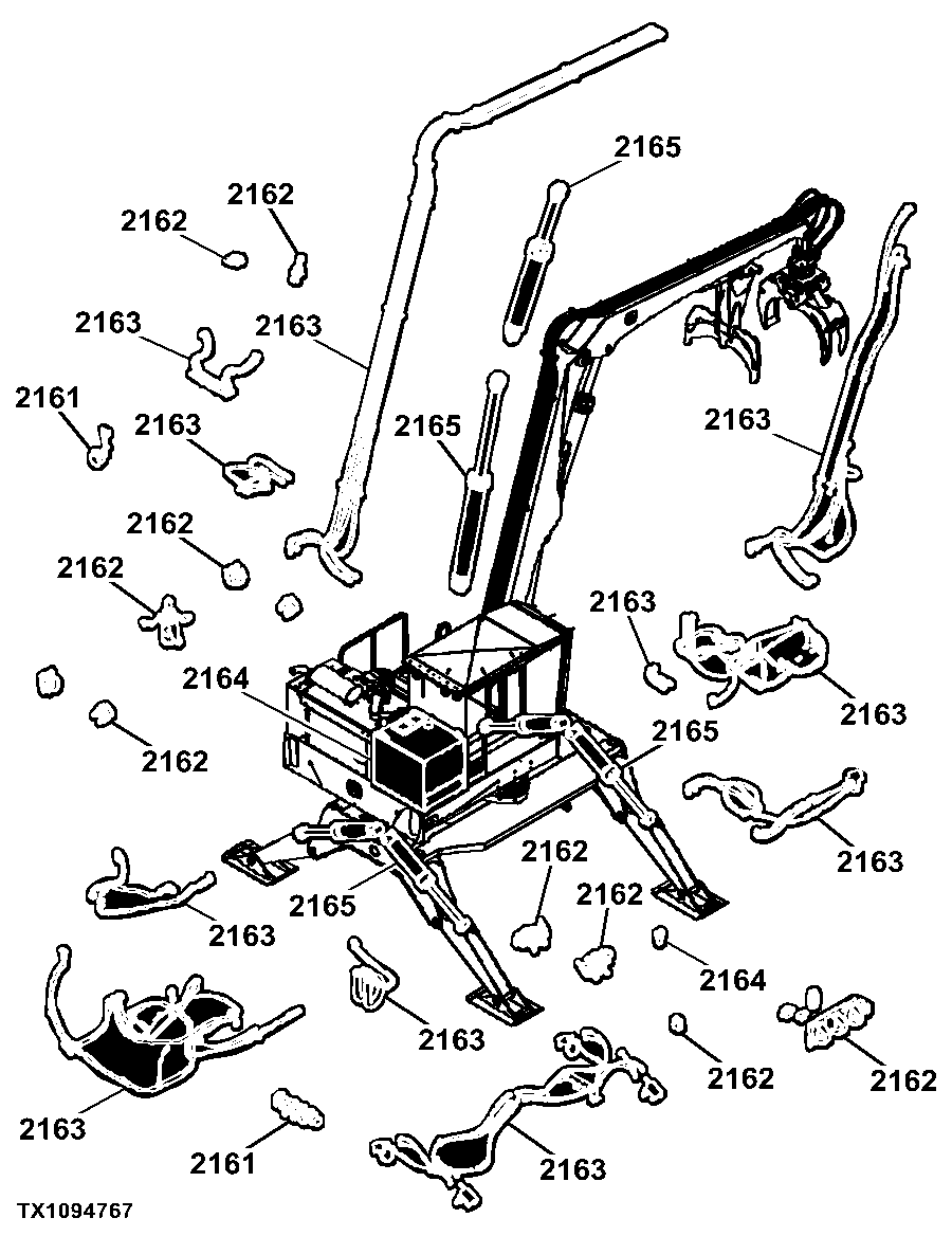 21 Vehicle Main Hydraulic System