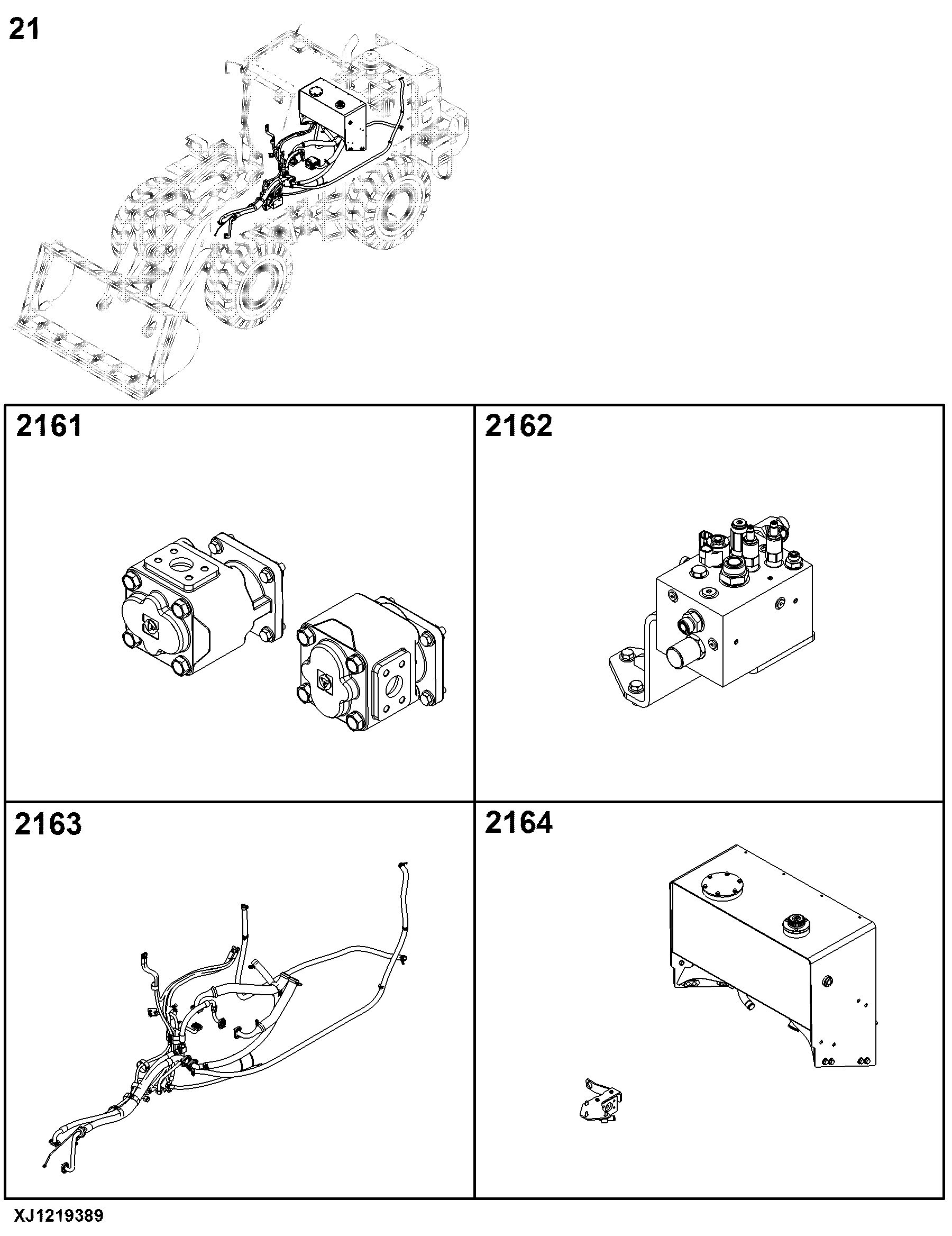 21 Vehicle Main Hydraulic System
