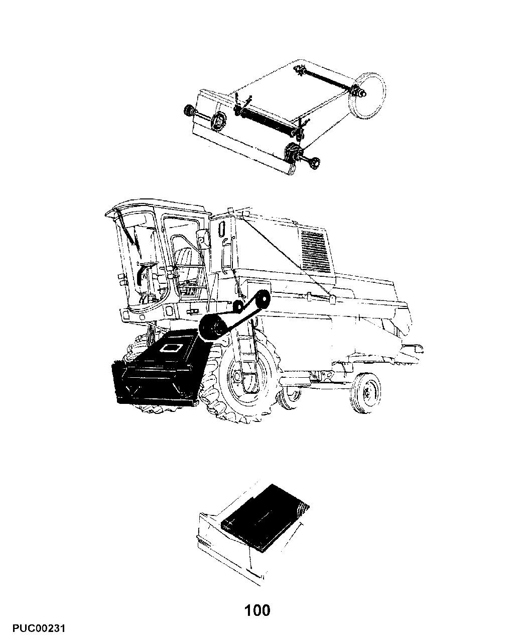 C100(3316) Combine (S.N. 000001-009999)(China Edition)