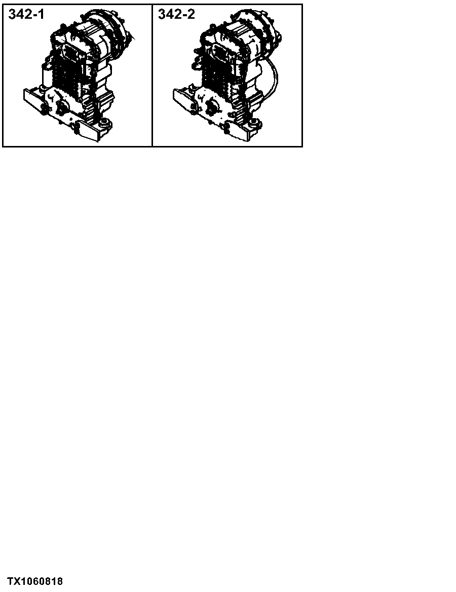 0342 Transmission Mounting Parts