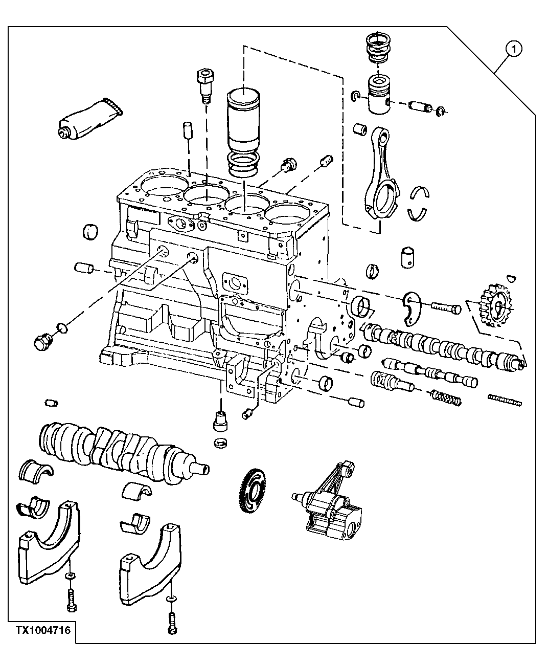 Engine Short Block (026650 - )