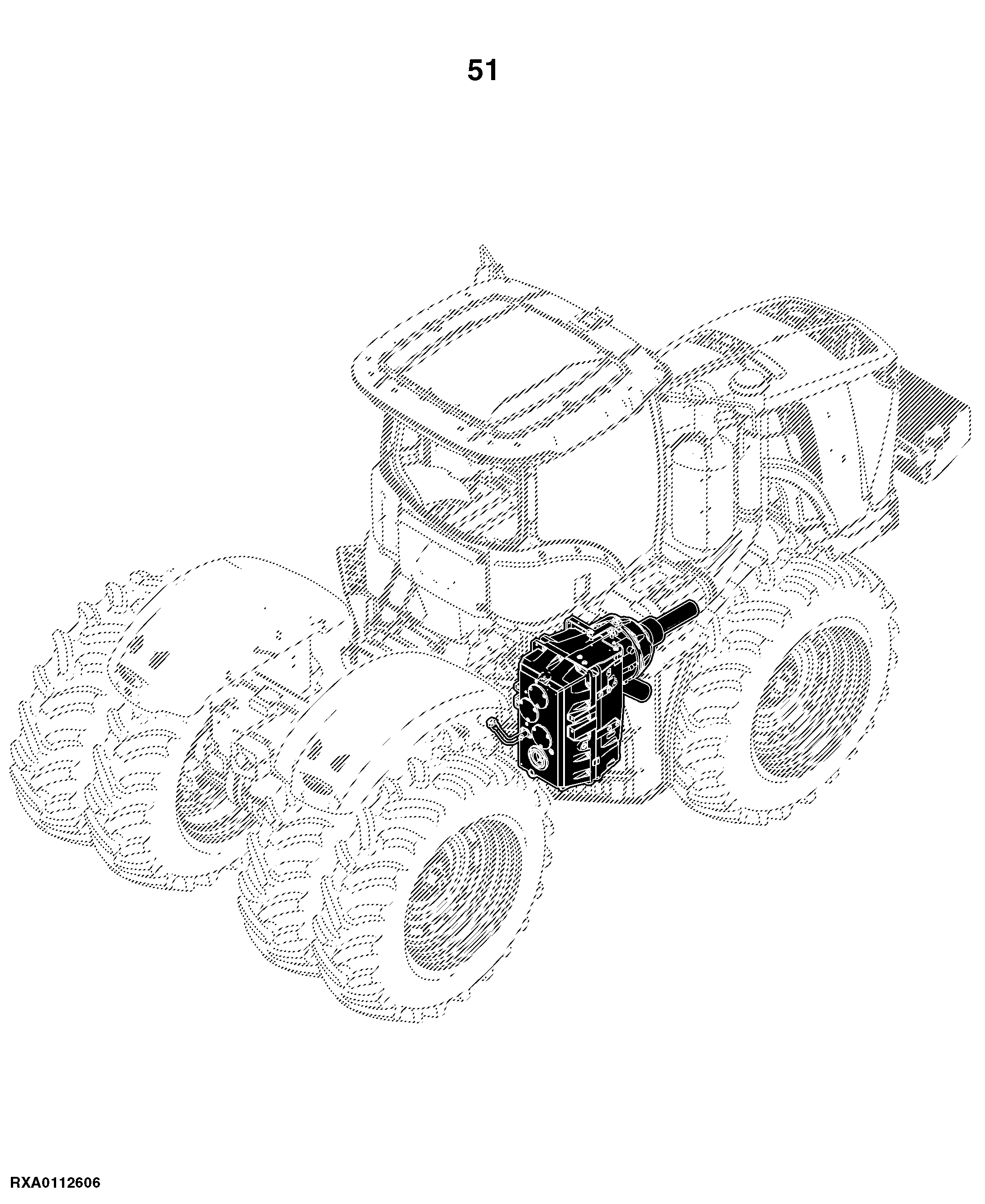 9360R Tractor (S.N. 000101 - 014999)(Worldwide Edition)