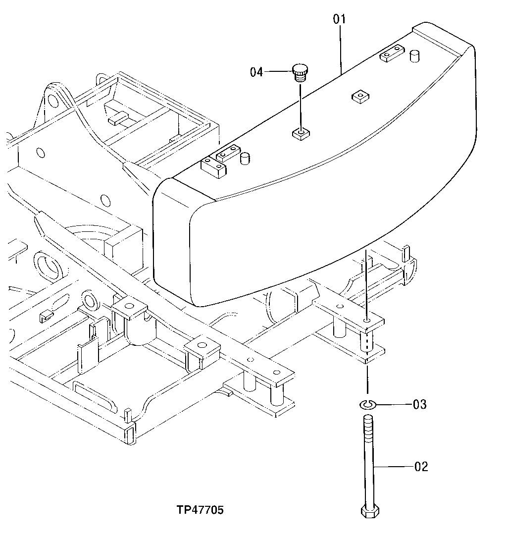 Counterweight