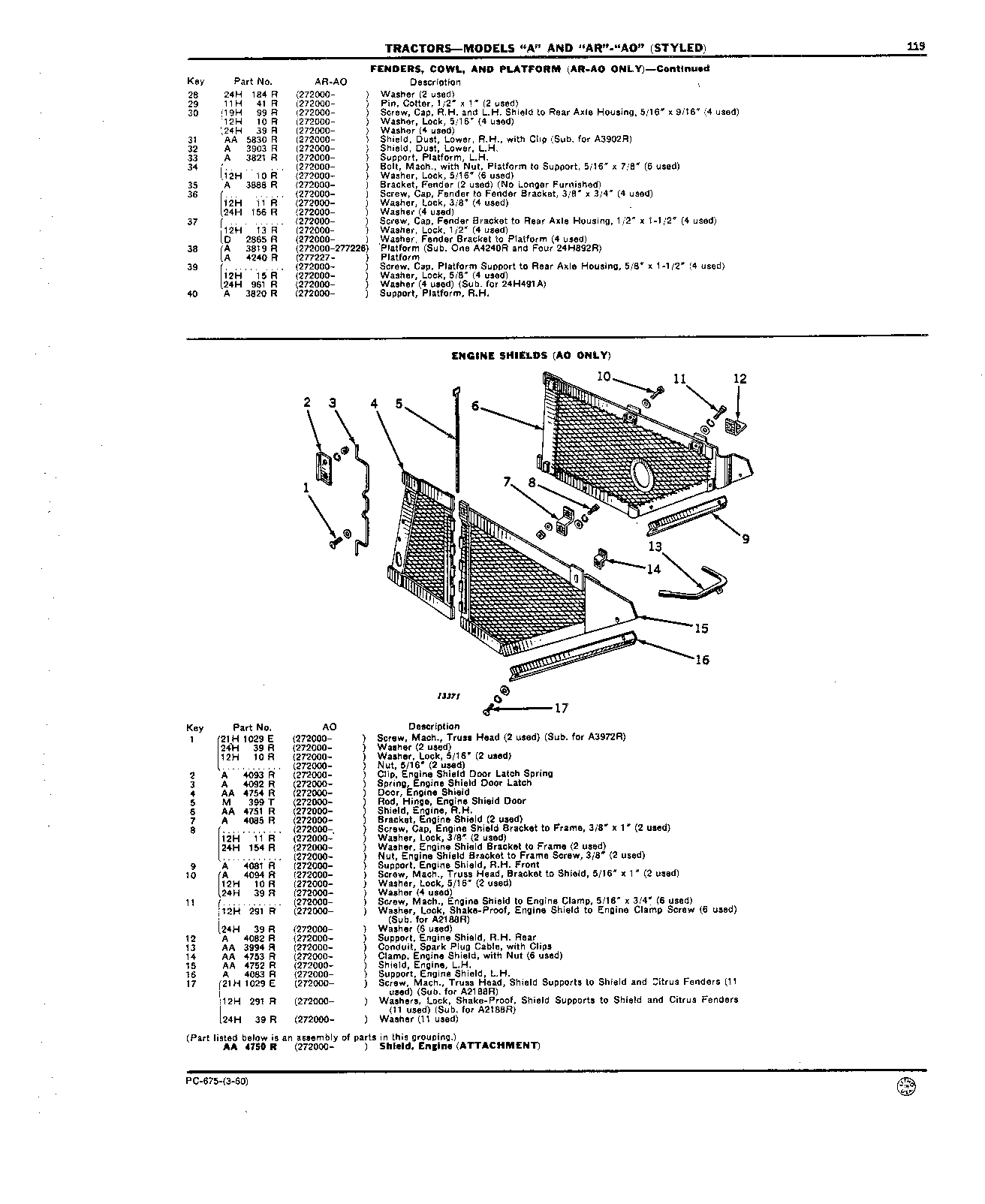 Engine Shield (AO only)