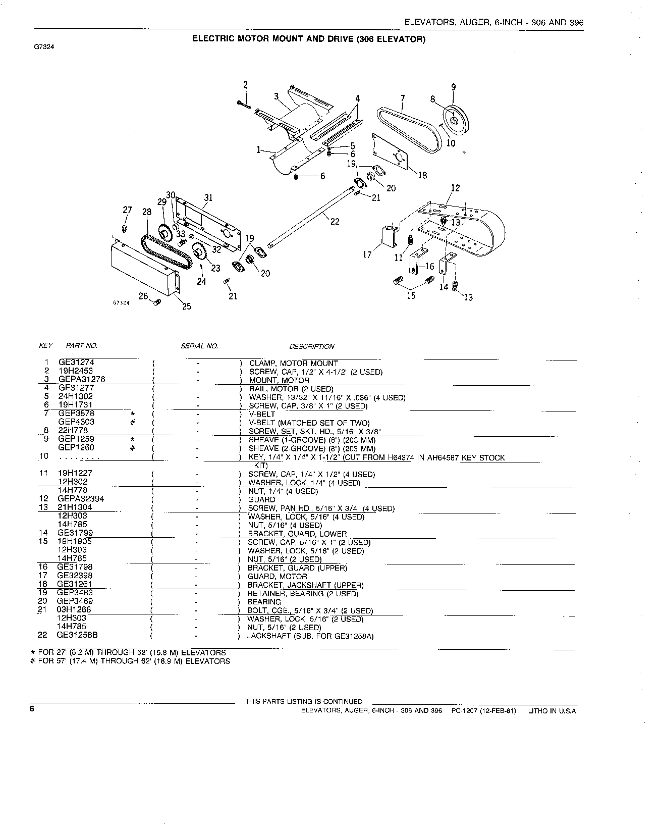 DRIVE, MOTOR, ELECTRIC