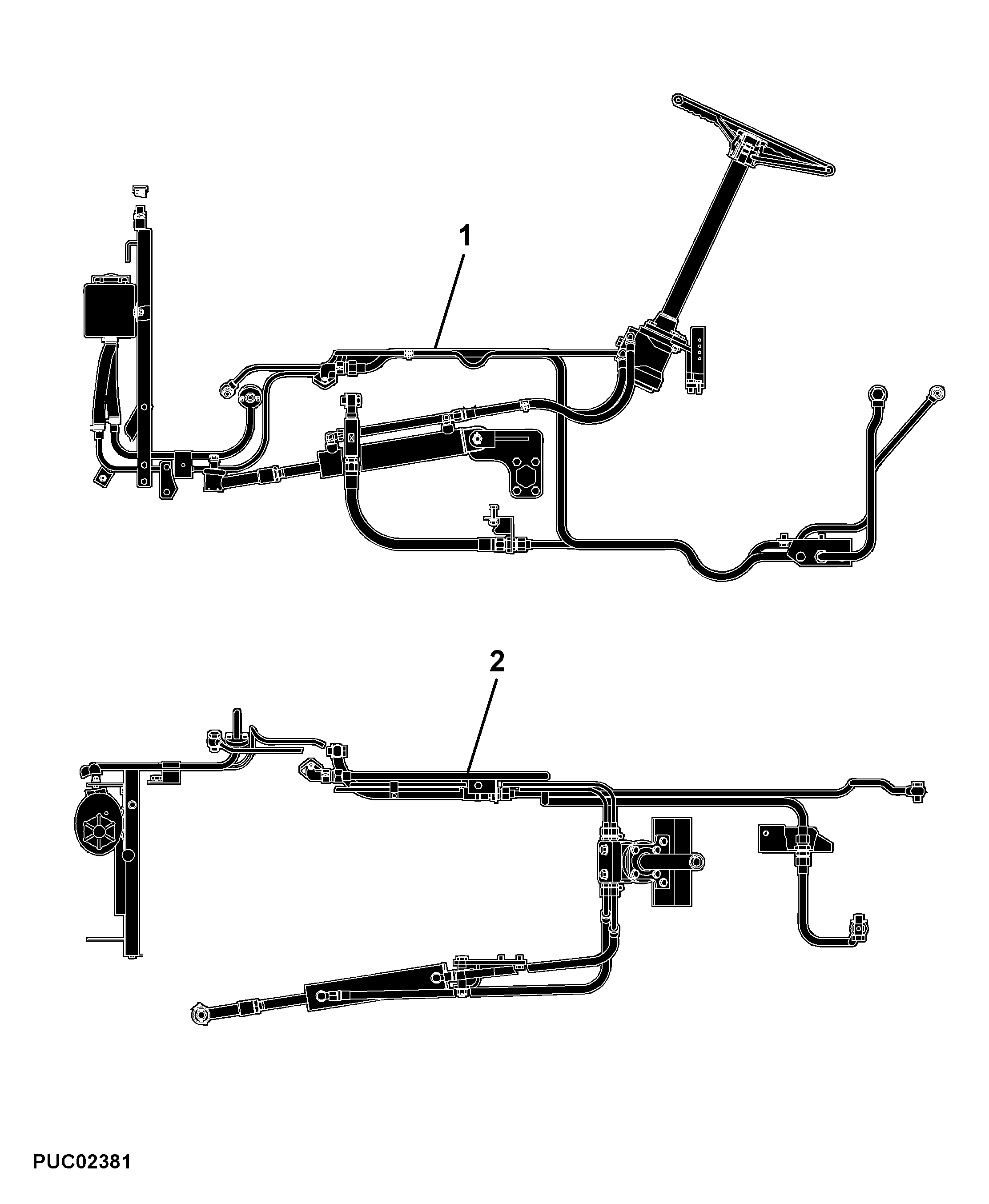 60 Steering and Brakes JD484