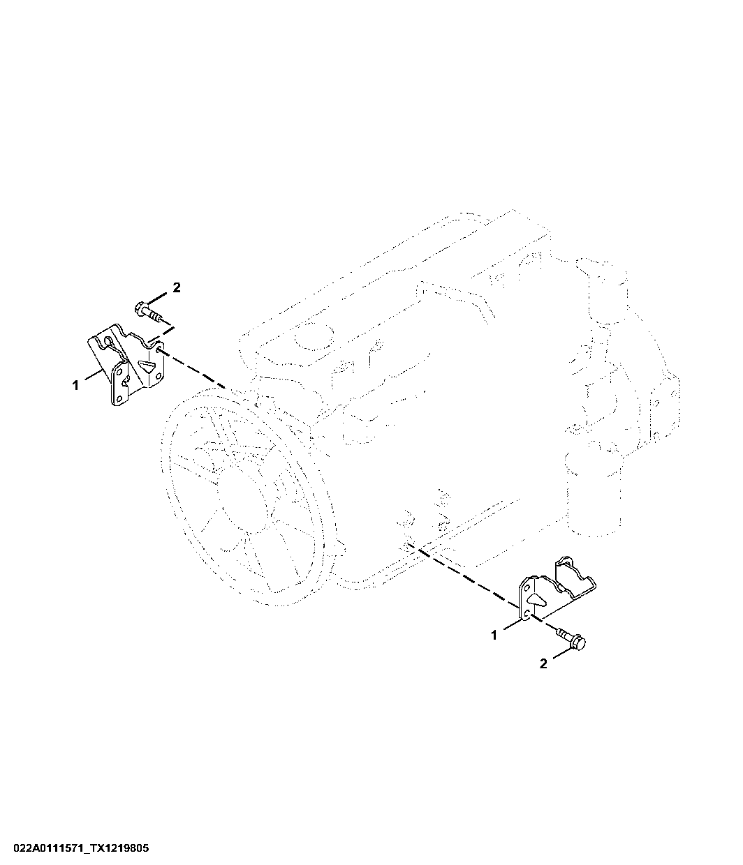 0-22 Engine Mounting